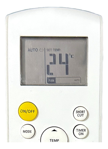Control Para Carrier Ac Minisplit Rg57b/bgef + Funda Pila