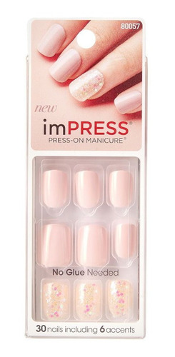 Uñas Autoadhesivas Kiss Impress Curious Mind