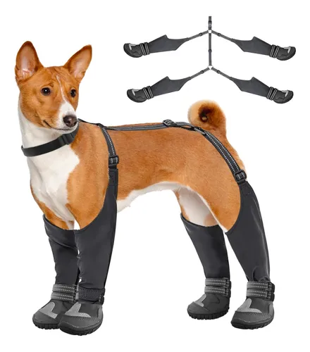 comprar Botas Con Tirantes Para Perros Idepet, Botas Altas Para Perr