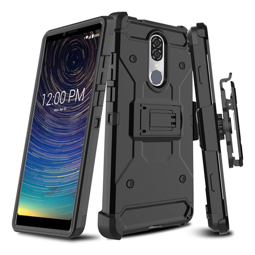 Leptech Compatible Con Coolpad Legacy Case, Kickstand Series