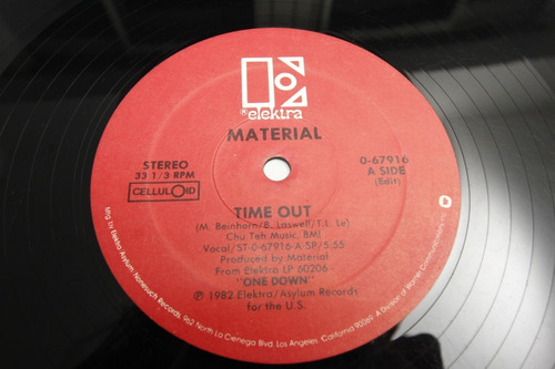 Vinilo Material Time Out 1983 Usa Disco