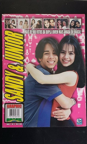 Revistas Antigas Sandy E Junior(cada Unidade)