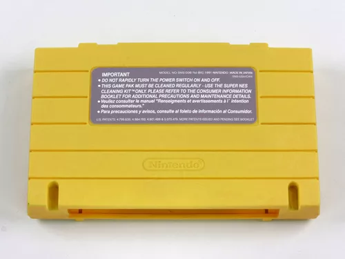 Cartucho Multi Jogos 8 Em 1 Super Nintendo Snes 003
