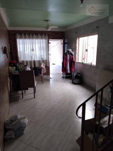 Sobrado Com 3 Dormitórios , Sendo 1 Suite E 4 Vagas À Venda, 200 M² Por R$ 650.000 - Jardim Aricanduva - São Paulo/sp - So1233