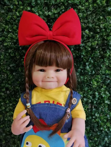 Bebe Reborn Original Vinilo Cuerpo Completo Basia Doll