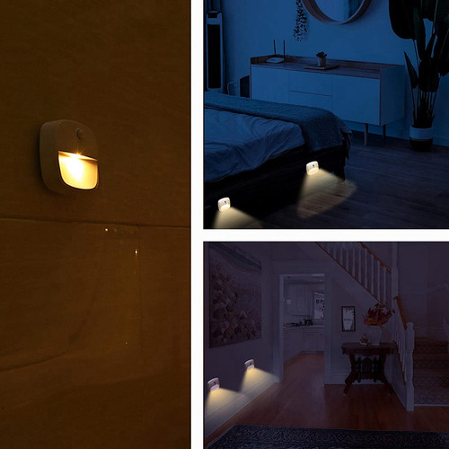 Mz Luz Nocturna Automática De Escalera For Pasillo, Luz De