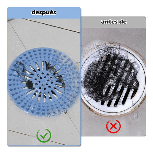 Tapón De Silicona 5 Pieza - 3 Pieza Tapa Coladera Cuadrada