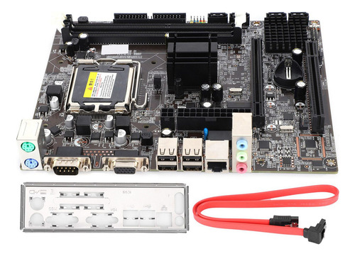 Placa Madre Lga 775 Ddr3 Para El Chipset Intel G41 De Doble