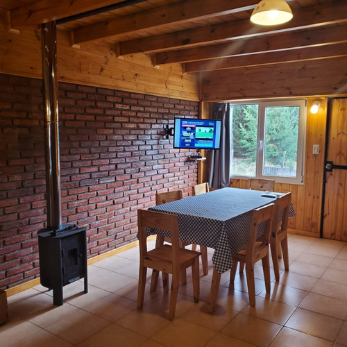 Imagen 4 de 10 de Cabañas En Villa Meliquina 100m A Lago 2 Dormitorios 2 Baños
