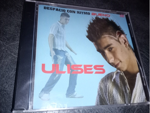 Ulises Bueno - Despacio Con Ritmo Cd Nuevo Cerrado 