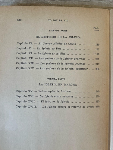 Yo Soy La Vid - Buys Delcuve Duhourq