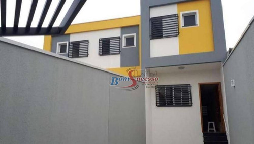 Imagem 3 de 16 de Sobrado Com 3 Dormitórios À Venda, 102 M² Por R$ 550.000,00 - Vila Alpina - São Paulo/sp - So1177