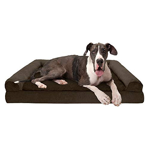 Pielhaven Xxl Memoria De Espuma De Perro Cama Felpa Sc69d