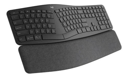 Imagen 2 de 4 de Teclado Bluetooth Logitech K860 Qwerty Español Color Negro