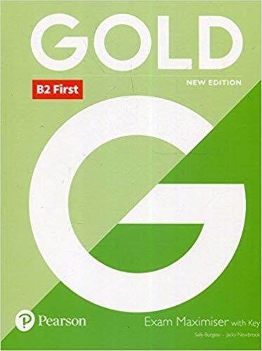 Gold B2 First - Maximiser With Key **2nd Edition** Kel Edici