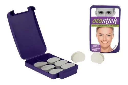 Otostick - Corrector Cosmetico Discreto de Orejas Sobresalientes de 8  Unidades - Productos Correctivos para el Cuidado de las Orejas sin Cirugia  a Partir de los 3 aos de Edad