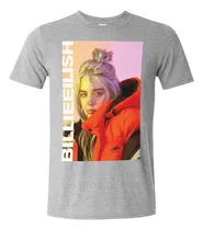 Comprar Playera Camiseta Billie Eilish Logo Unisex Envio Gratis Blak