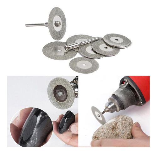 Discos De Corte De Diamante 2 Piezas