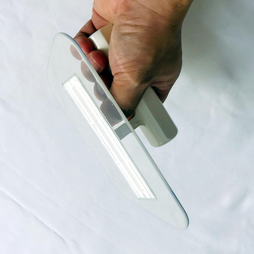 Paleta De Enyesado Para Acabado, De Cuchillo Transparente