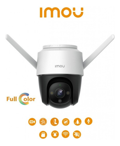 Cámara Seguridad Wifi Ip Imou Exterior Cruiser Motorizada