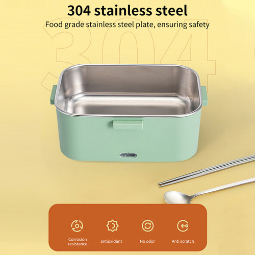 Lonchera Con Calefacción Eléctrica, Bolsa Térmica Extraíble