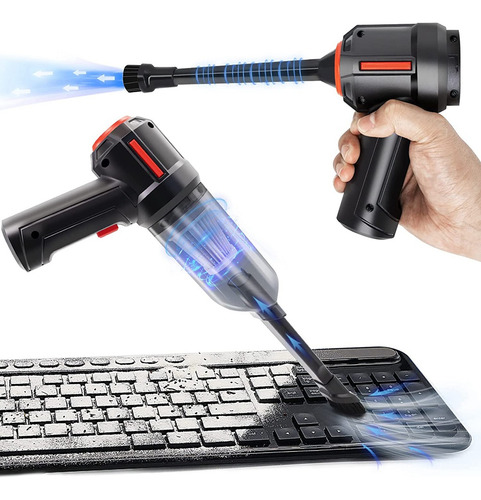 Aspirador Portátil Inalámbrico Para Limpieza De Computadora-