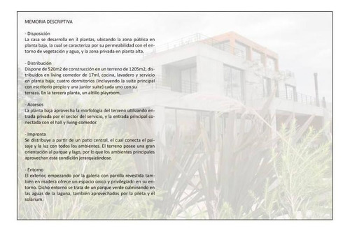Imagen 3 de 13 de Nordelta | Espectacular Casa En Venta Al Lago!