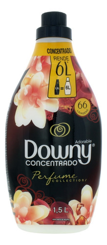 Amaciante Downy Perfume Collections Adorável em frasco 1.5 L