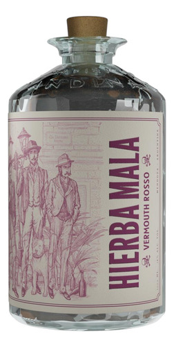 Vermouth Rosso Hierba Mala 700 Ml