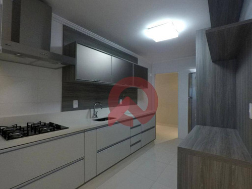Imagem 22 de 23 de Apartamento Com 3 Dormitórios À Venda, 127 M² Por R$ 1.100.000,00 - Vila Guilhermina - Praia Grande/sp - Ap2871
