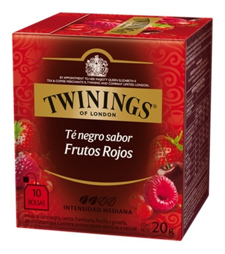 Imagen 10 de 10 de Té Twinings Surtido Té Negro Y Verde (pack 12)/quetequieres