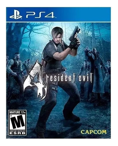 Ps4 Resident Evil 4 Standard Edition Capcom Ps4 Físico