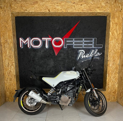 Imagen 8 de 8 de Motofeel Puebla- Husqvarna Vitpilen 401- @motofeelpue