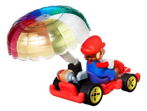 Carritos Hot Wheels Mario Kart Planeadores Mario Escala 1:64