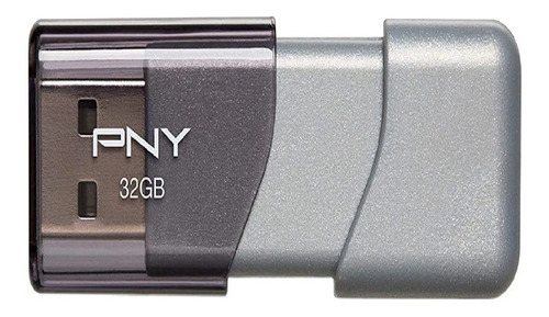 Usb 32gb 3.0 Pny Turbo Attache Flash Drive Elite. Memoria