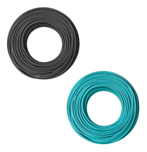 Cable Unipolar 2,5mm Kalop Normalizado Iram Pack X2 Rollos