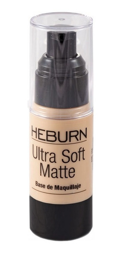 Heburn Base De Maquillaje Ultra Soft Matte Hd Medio Cod 284