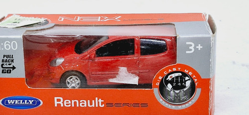 Welly  1/64 Renault Twingo Gt- Superautitos