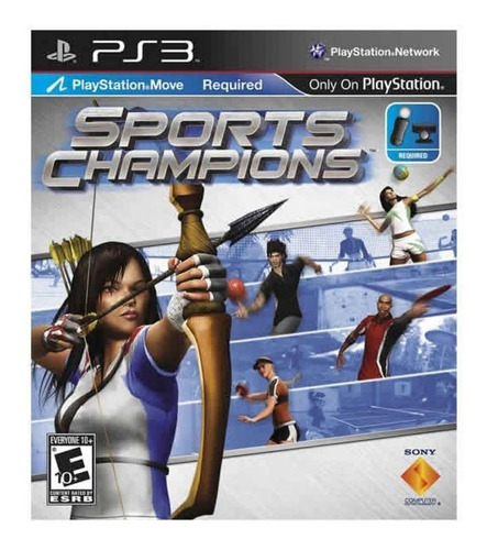 Playstation 3 Sports Champions - Requer Move - Novo-ladrado