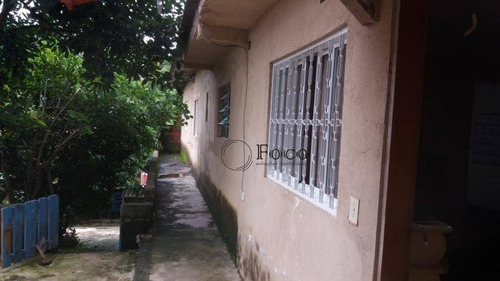 Chácara Com 2 Dormitórios À Venda, 1100 M² Por R$ 550.000,00 - Chácara Cabuçu - Guarulhos/sp - Ch0024
