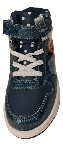 Zapatillas Minnie Mouse Espacial Azul Disney