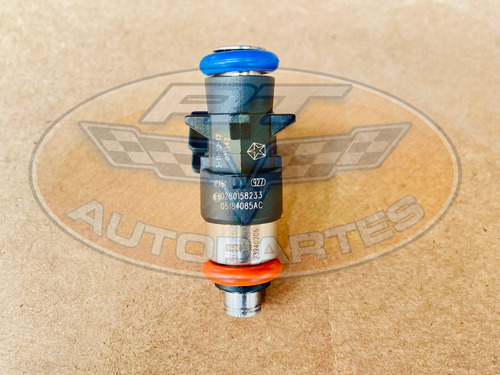 6x Inyector Gasolina 3.6l Ram 1500 2017 Original 0280158233