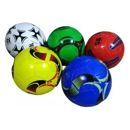 5 Balones Futbol Mini Diferentes Modelos Juego