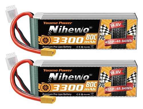 Batería Nihewo 4s Lipo 14.8v 3300