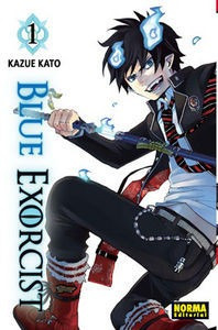 Blue Exorcist 01