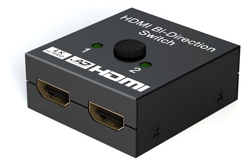 Splitter Divisor De Señal 1 Pantalla A 2 Pantalla Hd 4k Vimi
