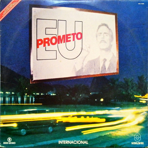 Eu Prometo Lp Vinil Trilha Sonora Novela Internacional 12616