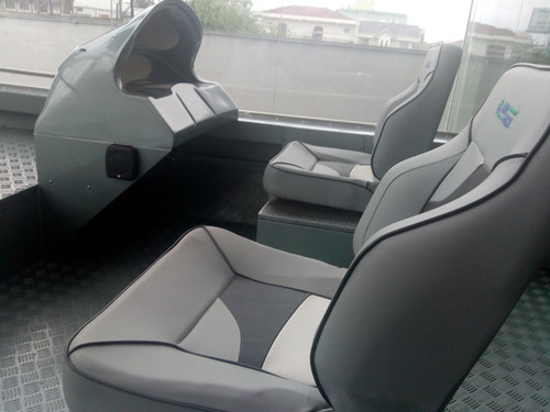 Lancha De Alumínio Alumibarcos Amazonas 19' Pés Super Slx