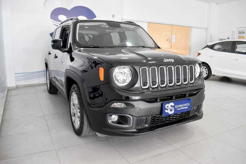 Imagem 11 de 14 de Jeep Renegade Longitude 1.8 Flex Automatico