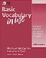 Basic Vocabulary In Use   W Key   A Cd